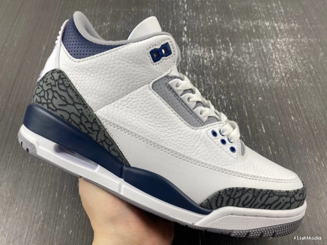 Jordan CT8532-140 Midnight Navy 3 Air 0905